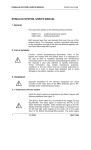 STIMULUS SYSTEM, USER`S MANUAL