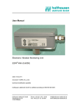 Mini(hol550) User Manual - Holthausen Elektronik GmbH
