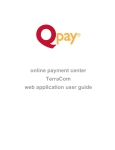 online payment center TerraCom web