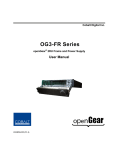 OG3-FR Series - Cobalt Digital Inc.
