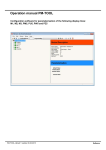 Operation manual PM-TOOL