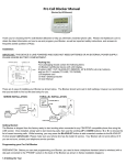 Pro Call Blocker Manual