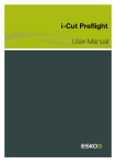 i-Cut Preflight User Manual - Product Documentation