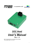to view the Manzanita SOC Head User Manual
