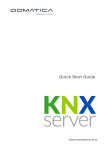 KNX SERVER USER MANUAL
