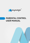 Parental Control User ManUal