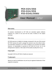 User Manual - ICP DAS USA`s I
