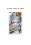 SupaDESK Mobile User Manual