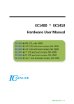 EC1400 ~ EC1410 Hardware User Manual