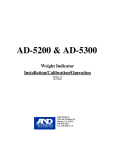 Using the AD-5200 & AD-5300