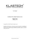 User Manual - Power Technology, Inc.