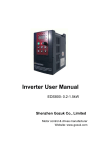 Gozuk EDS 800 frequency inverter user manual