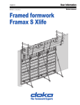 FRAMAX User Manual 10-2011