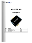 Here - miniDSP