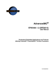 EP8548A 1.2 (DES0212), User Manual