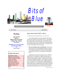 Bits of Blue April 1996