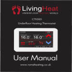 Underfloor Heating Controller User Manual