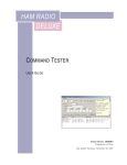 Command Tester - Ham Radio Deluxe