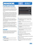 ProFX16 and ProFX22