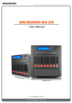 GR/iR2880-8S-U5 - RAIDON Technology Inc.