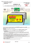 Codecx 20 users manual - NEW GENERATION OF uP TO