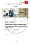 Rankine Cycle Steam Turbine S220