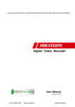HIKVision DS-7308-HI-ST User Manual