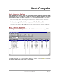 Ch-03 Music Categories - Natural Broadcast Systems