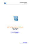 123 Flash Chat Server Software User Manual