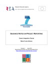 FP7 MC CIG Reporting Guidelines v1