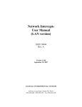 Network Intercept - Coastal Environmental Systems