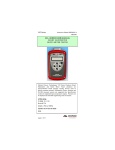 M2 Series www.meriam.com M2 – SERIES USER MANUAL SMART