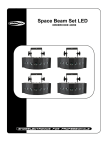 Space Beam Set LED