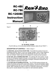 RC-4Bi RC-7Bi RC-1260Bi Instruction Manual