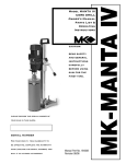Complete Manual - MK Diamond Products