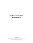 QuickSpec User`s Manual - QuickCheck