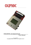 STM32-103STK User Manual