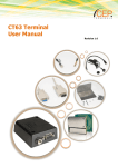 CT63 Terminal User Manual