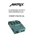 USER`S MANUAL