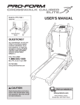 USER`S MANUAL - Green Fit Co.