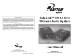 WS-12 User Manual Cover