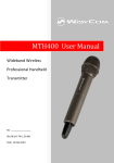 MTH400 User Manual