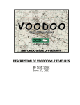 Voodoo User`s Manual V1.7