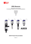ASCII Protocol Documentation