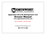 Grower Manual