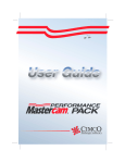 User Guide - HSM Performance Pack for Mastercam