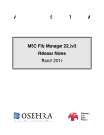 OSEHRA Document - MSC Fileman 22.2 Documentation