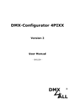DMX-Configurator 4PIXX