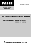 AIR CONDITIONING CONTROL SYSTEM TECHNICAL