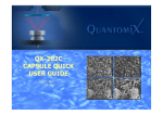 QX-202C Graphic Guide